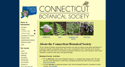 Desktop Screenshot of ct-botanical-society.org